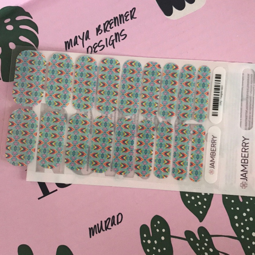 Jamberry nail wraps